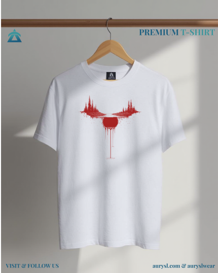 Premium Men’s Relax Fit Graphic T-Shirt
