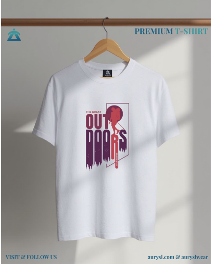 Premium Men’s Relax Fit Graphic T-Shirt